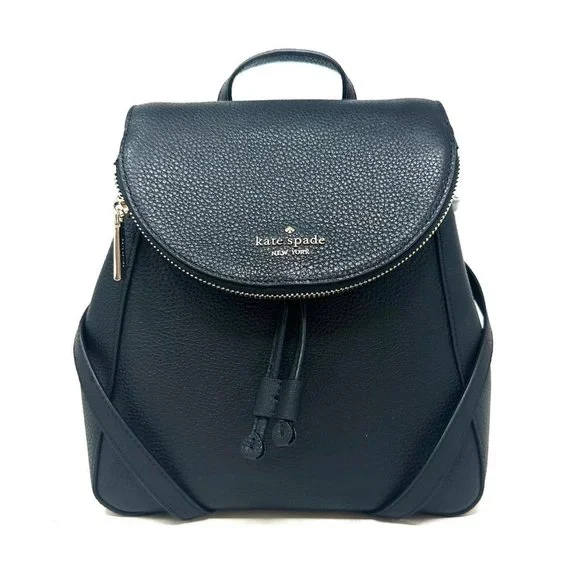 kate spade | Bags | On Sale Kate Spade 4348 Black Leila Flap  display picture 3